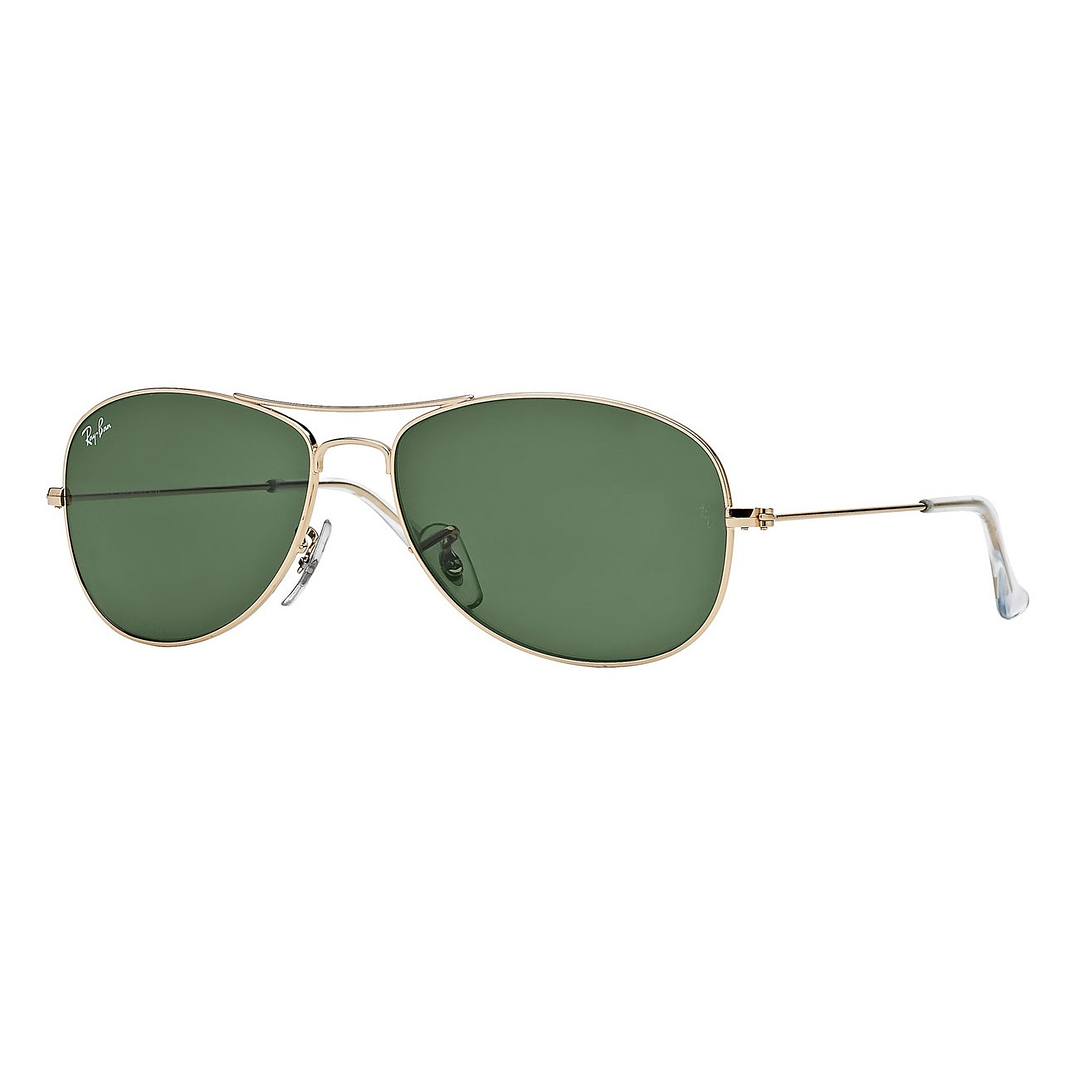 Gafas de Sol Ray Ban Aviador Cockpit RB3362 001 Color Dorado Talla 59mm 1