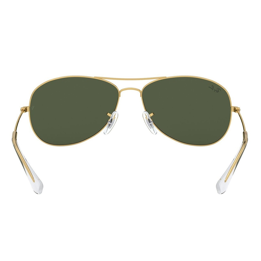 Gafas de Sol Ray Ban Aviador Cockpit RB3362 001 Color Dorado Talla 59mm 2