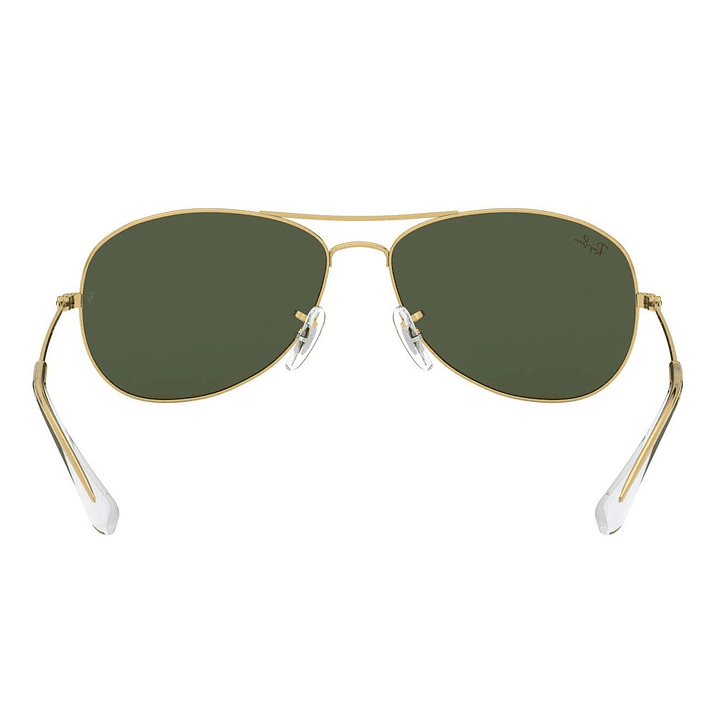 Gafas de Sol Ray Ban Aviador Cockpit RB3362 001 Color Dorado Talla 59mm 2