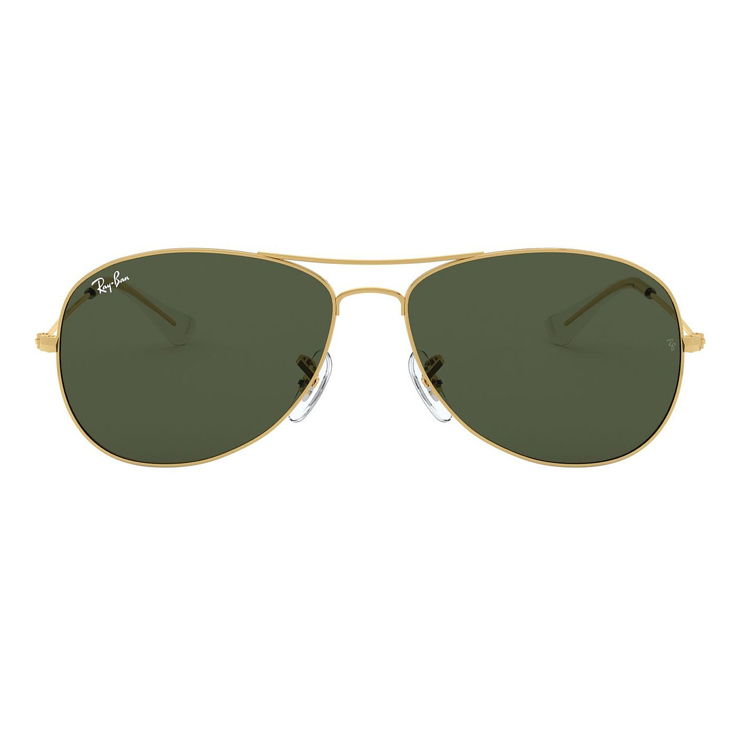 Gafas de Sol Ray Ban Aviador Cockpit RB3362 001 Color Dorado Talla 59mm 4