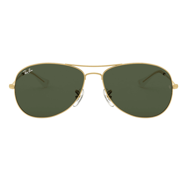 Gafas de Sol Ray Ban Aviador Cockpit RB3362 001 Color Dorado Talla 59mm 4