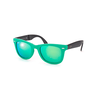 Gafas de Sol Ray Ban Wayfarer Fold RB4105 6021/19 Color Verde Talla 50mm