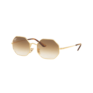 Gafas de Sol Ray Ban Octagon RB1972 9147/51 Color Dorado Talla 54mm