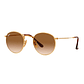 Gafas de Sol Ray Ban Rb3447 001/ 51 Round Metal Color Dorado Talla 50mm - Miniatura 1