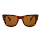 Gafas de Sol Ray Ban Rb0840S 954/33 Mega Wayfarer Colo Habana Talla 51mm - Miniatura 3