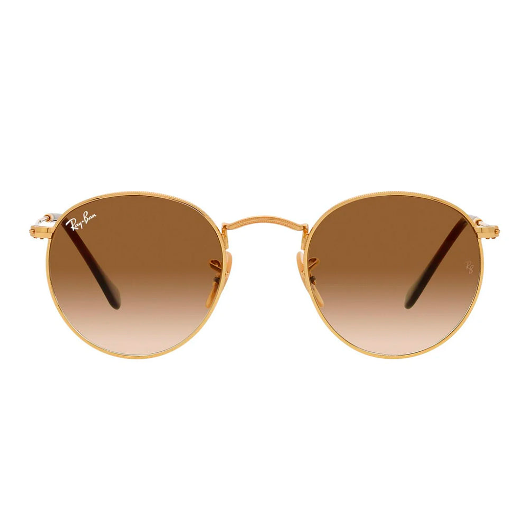Gafas de Sol Ray Ban Rb3447 001/ 51 Round Metal Color Dorado Talla 50mm 3