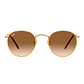 Gafas de Sol Ray Ban Rb3447 001/ 51 Round Metal Color Dorado Talla 50mm - Miniatura 3