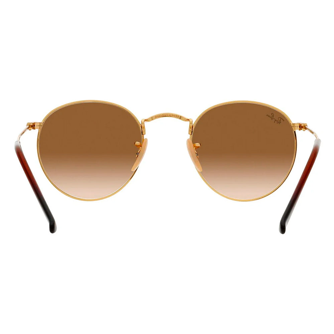 Gafas de Sol Ray Ban Rb3447 001/ 51 Round Metal Color Dorado Talla 50mm 4