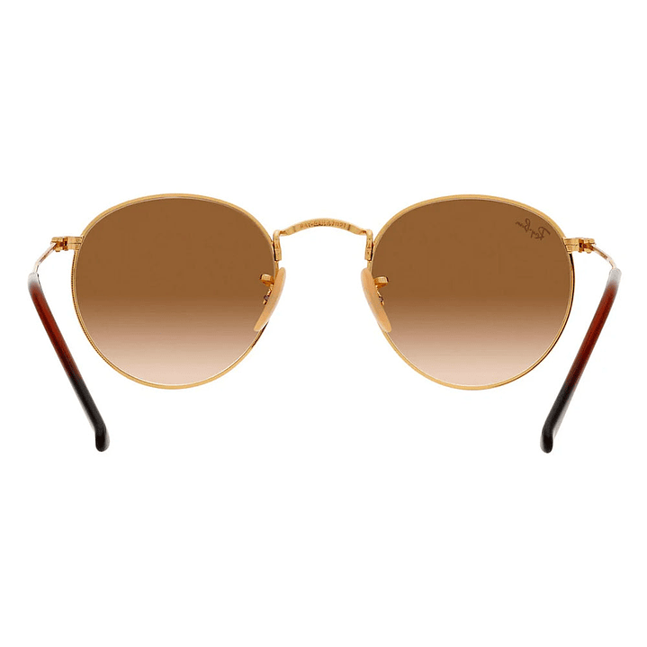 Gafas de Sol Ray Ban Rb3447 001/ 51 Round Metal Color Dorado Talla 50mm 4