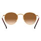 Gafas de Sol Ray Ban Rb3447 001/ 51 Round Metal Color Dorado Talla 50mm - Miniatura 4