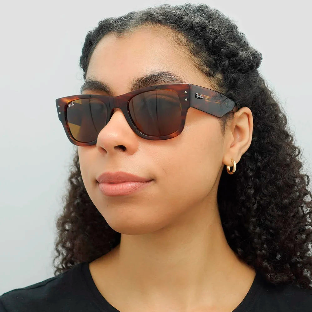 Gafas de Sol Ray Ban Rb0840S 954/33 Mega Wayfarer Colo Habana Talla 51mm 5