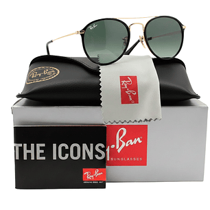 Gafas de Sol Ray Ban Aviador RB4292N 601/11 Color Negro Talla 62mm