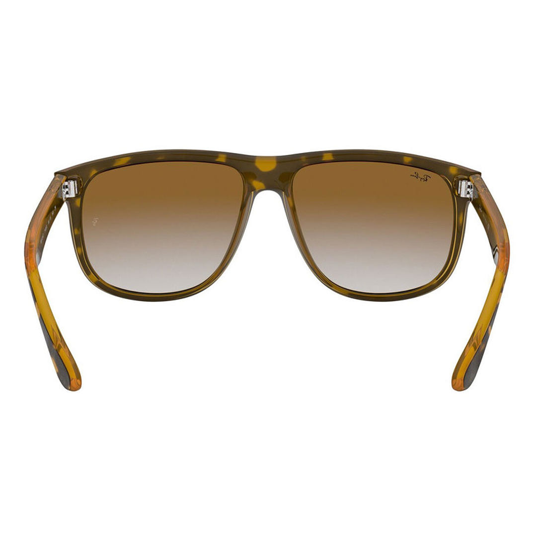 Gafas de Sol Ray Ban Highstreet RB4147 710/51 Color Marron Degrade Talla 60mm 4