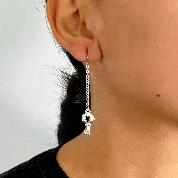 Set de Aretes Fantasy Love Garden Multicolor x12 Diseño Floral y Brillante 3