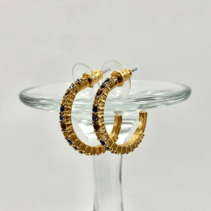 Aretes Abstractos Arcoíris Multicolor Diseño Vibrante y Moderno 4