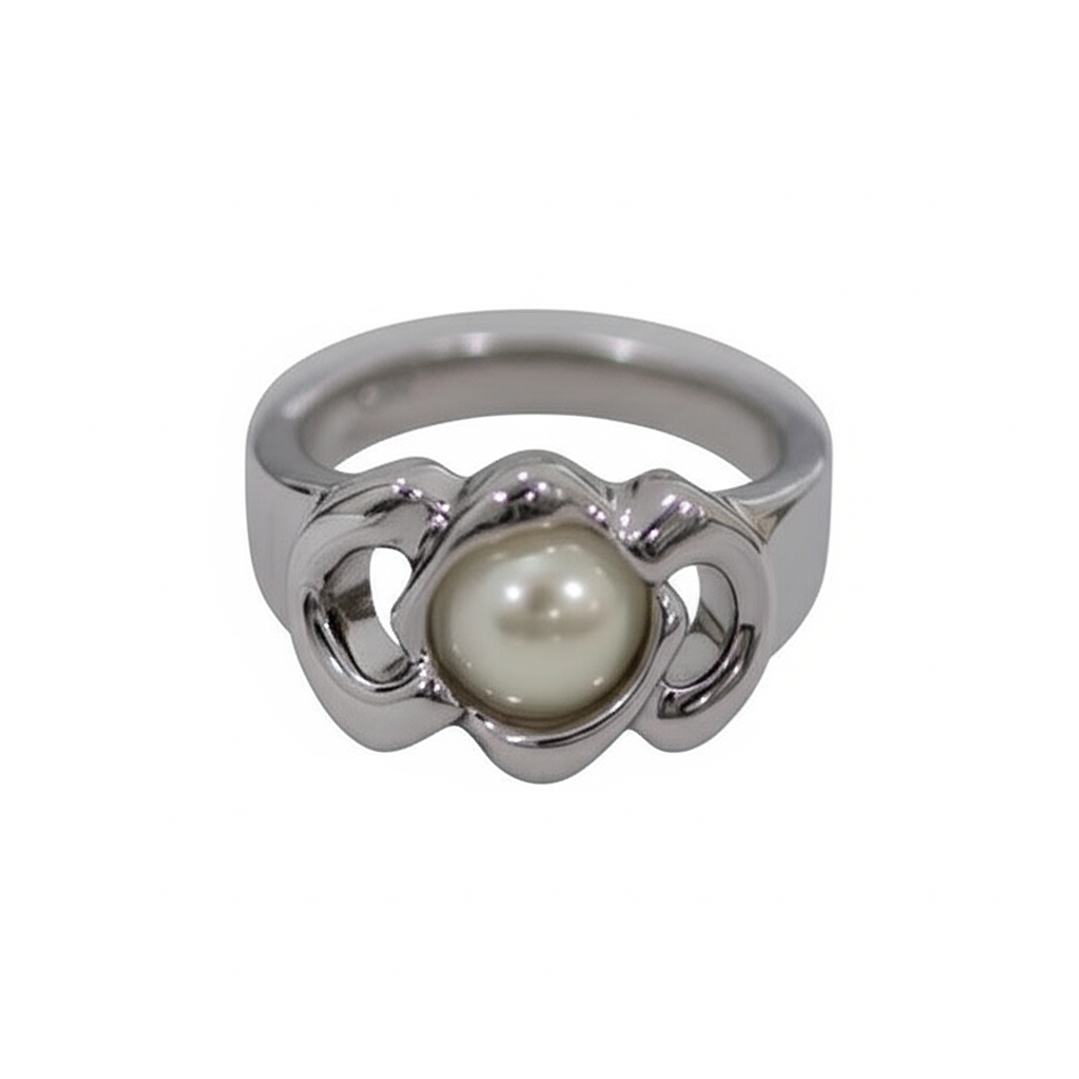 Set x3 Anillos Abstractos Trio Chic Diseño Multicolor y Moderno 4