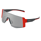 Gafas de Sol Deportivas Hawkers Modelo Linx Small con Marco Rojo y Gris y Lunas Plateadas - 151 mm - Miniatura 1