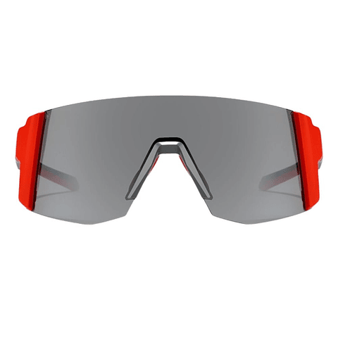 Gafas de Sol Deportivo Hawkers Lynx Small Rojo y Gris Espejado Unisex Talla 151mm