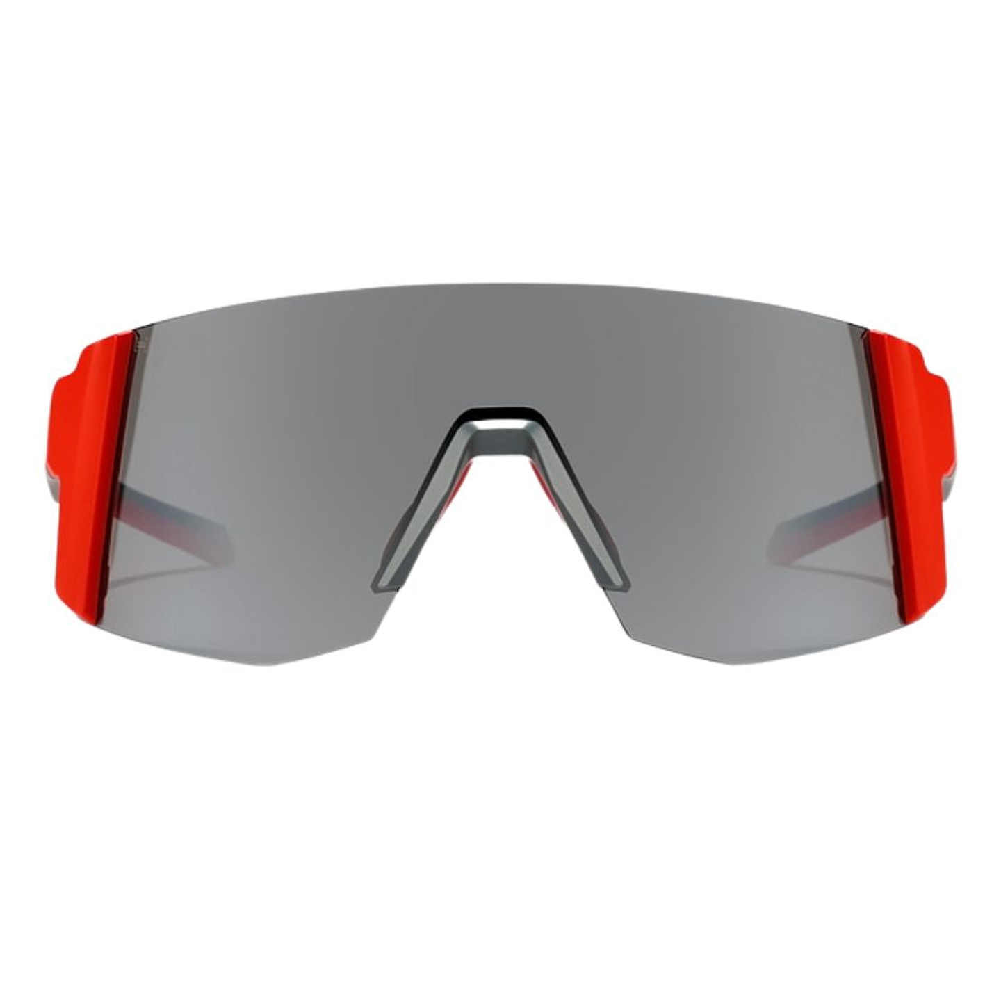 Gafas de Sol Deportivo Hawkers Lynx Small Rojo y Gris Espejado Unisex Talla 151mm 3