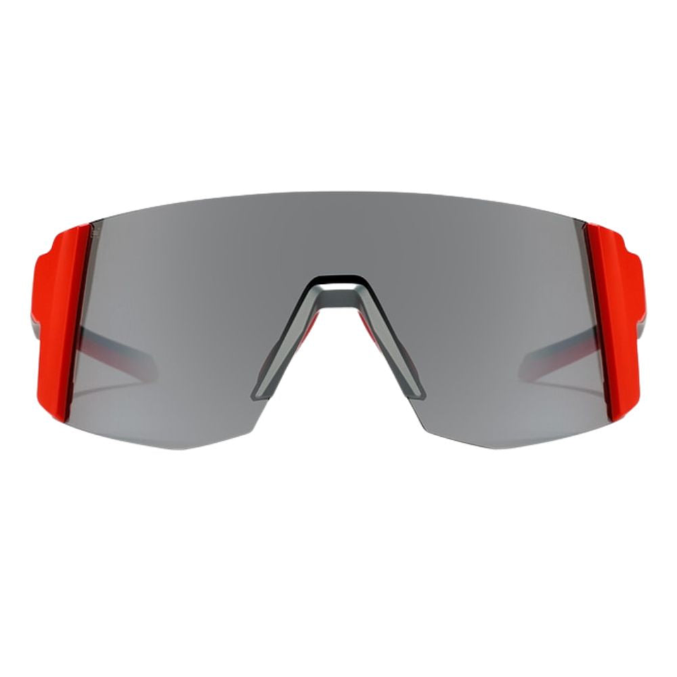 Gafas de Sol Deportivo Hawkers Lynx Small Rojo y Gris Espejado Unisex Talla 151mm 3