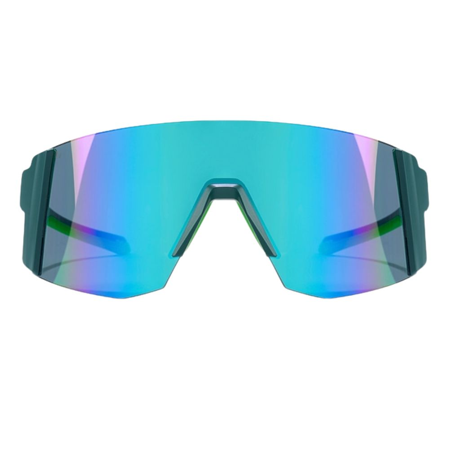 Gafas de Sol Deportivo Hawkers Lynx Big Azul Espejado Unisex Talla 151mm 3