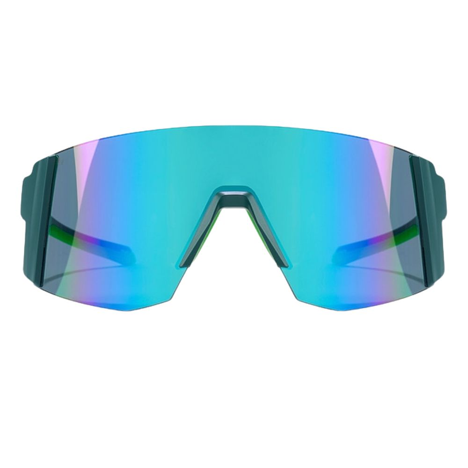 Gafas de Sol Deportivo Hawkers Lynx Big Azul Espejado Unisex Talla 151mm 3