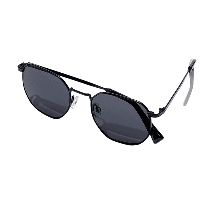 Gafas de Sol Hawkers Modelo Sixgon Color Negro con Lunas Grises - 51 mm 3