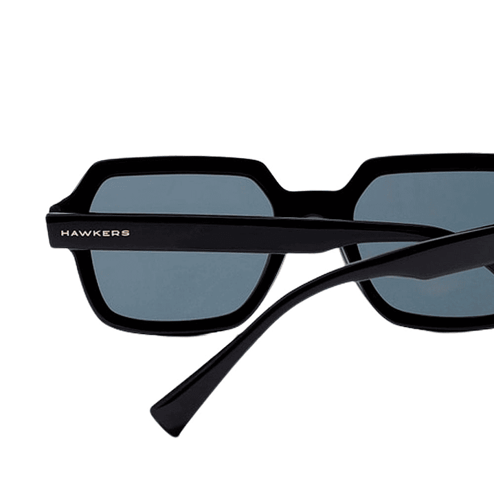 Gafas de Sol Hawkers Modelo Minimal Color Negro con Lunas Azules - 52 mm 5