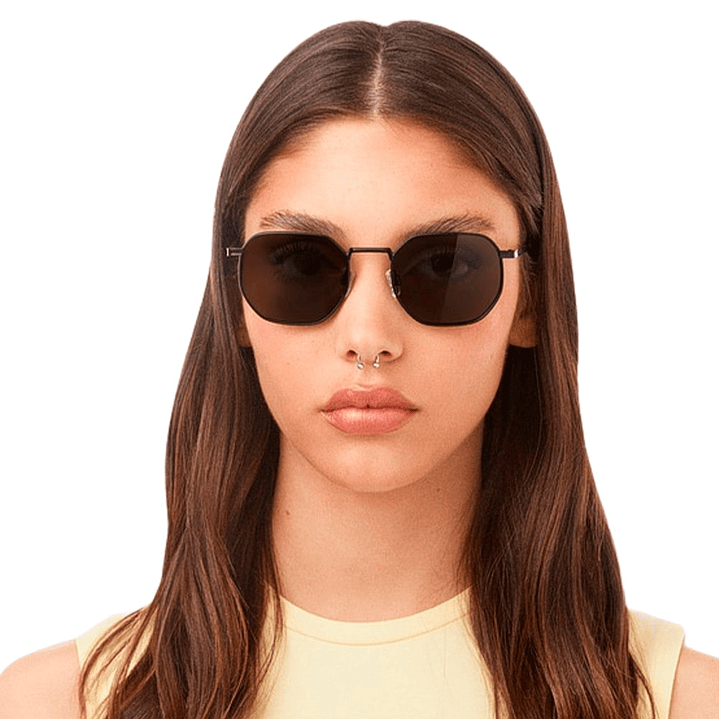 Gafas de Sol Hawkers Modelo Sixgon Color Negro con Lunas Grises - 51 mm 5