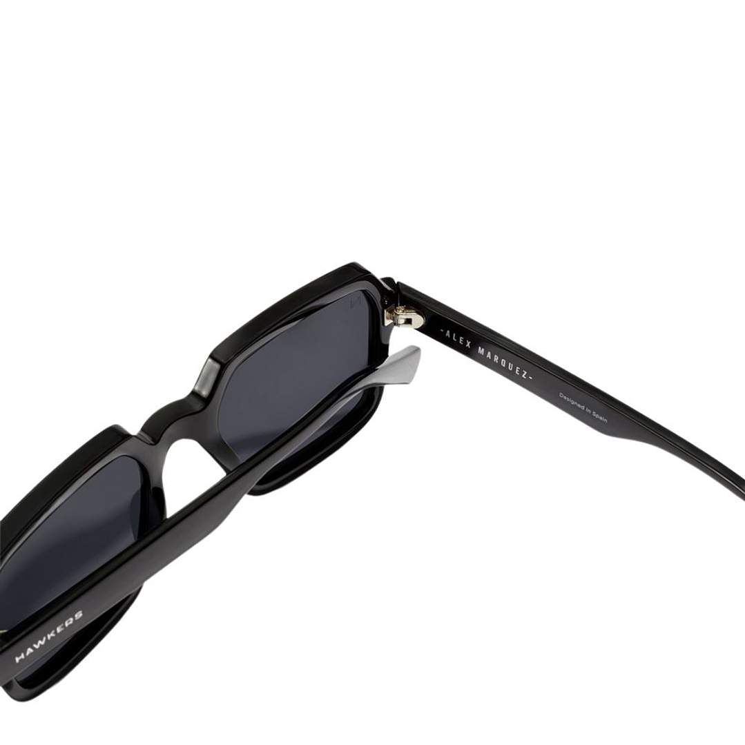 Gafas de Sol Hawkers Modelo Minimal Max - Alex Marquez con Marco Negro y Lunas Negras - 52mm 5