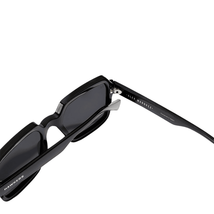 Gafas de Sol Hawkers Modelo Minimal Max - Alex Marquez con Marco Negro y Lunas Negras - 52mm 5