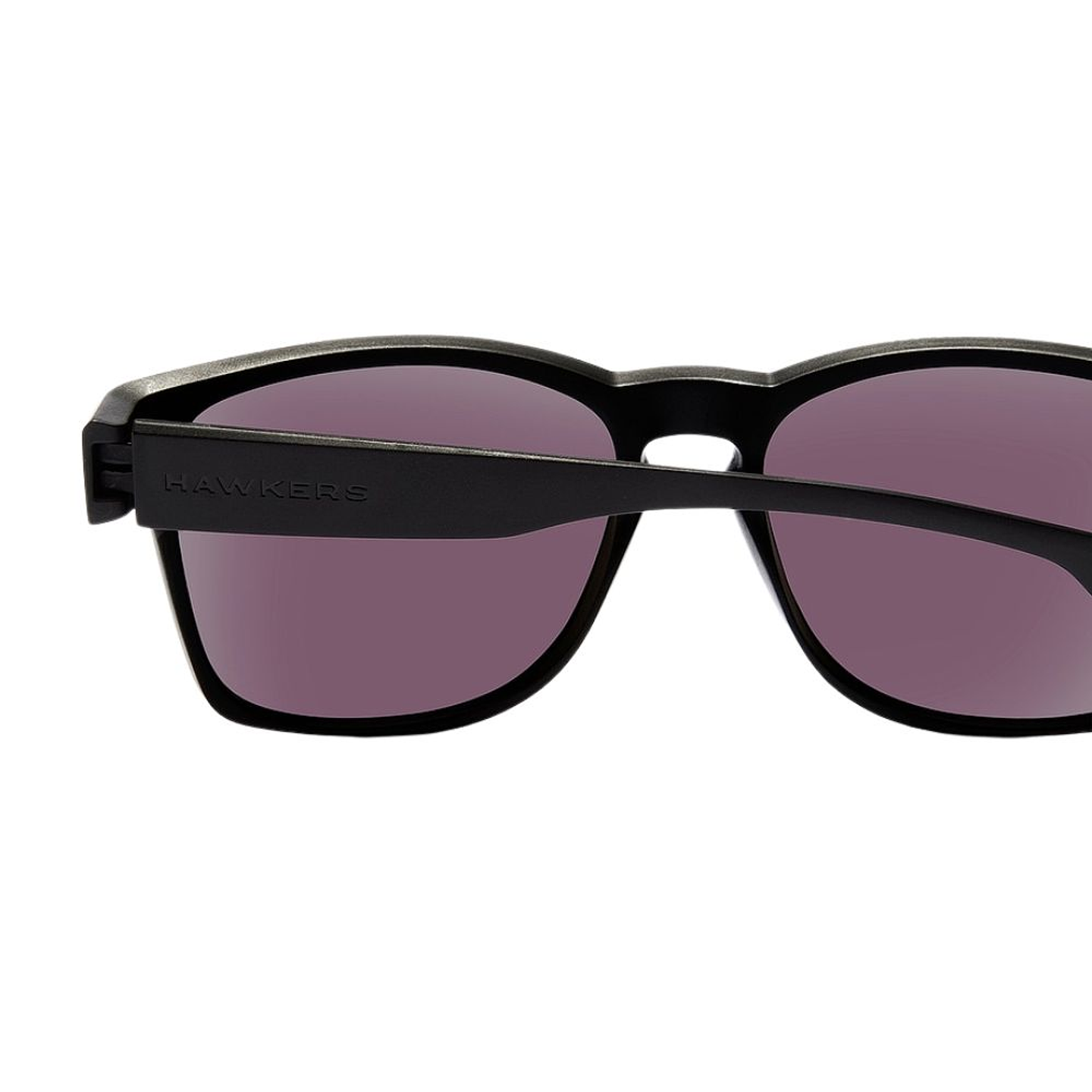 Gafas de Sol Polarizado Hawkers Core Raw Verde Espejado Unisex Talla 56mm 5