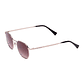 Gafas de Sol Hawkers Sixgon con Marco Dorado y Lunas Marron Degrade - 51 mm - Miniatura 1