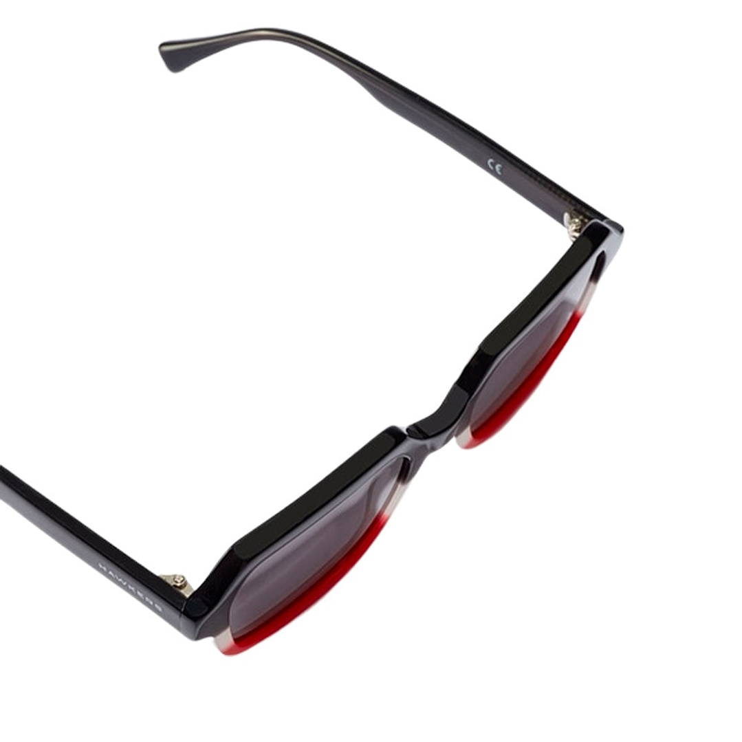 Gafas de Sol Hawkers Minimal con Marco Tricolor y Lunas Grises - 52 mm 2
