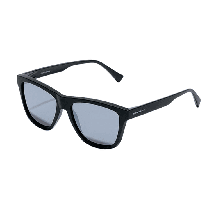 Gafas de Sol Hawkers One LS Raw con Marco Negro y Lunas Grises - 54 mm 1
