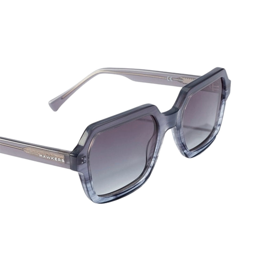 Gafas de Sol Hawkers Minimal con Marco Gris Transparente y Lunas Negras - 52 mm 2