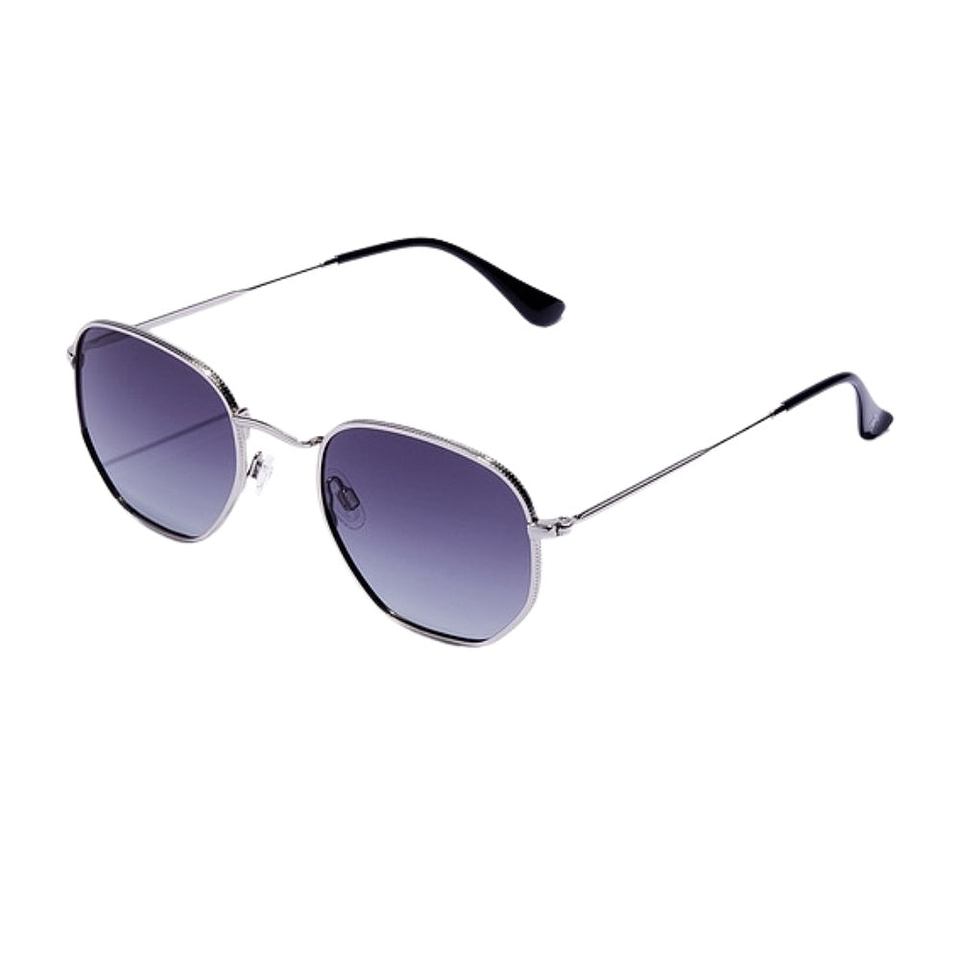 Gafas de Sol Polarizado Hawkers Sixgon Drive Gris Degrade Unisex Talla 50mm 2