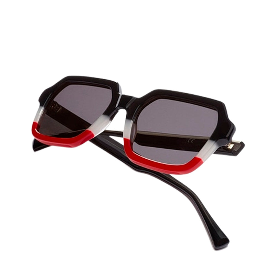 Gafas de Sol Hawkers Minimal con Marco Tricolor y Lunas Grises - 52 mm 3