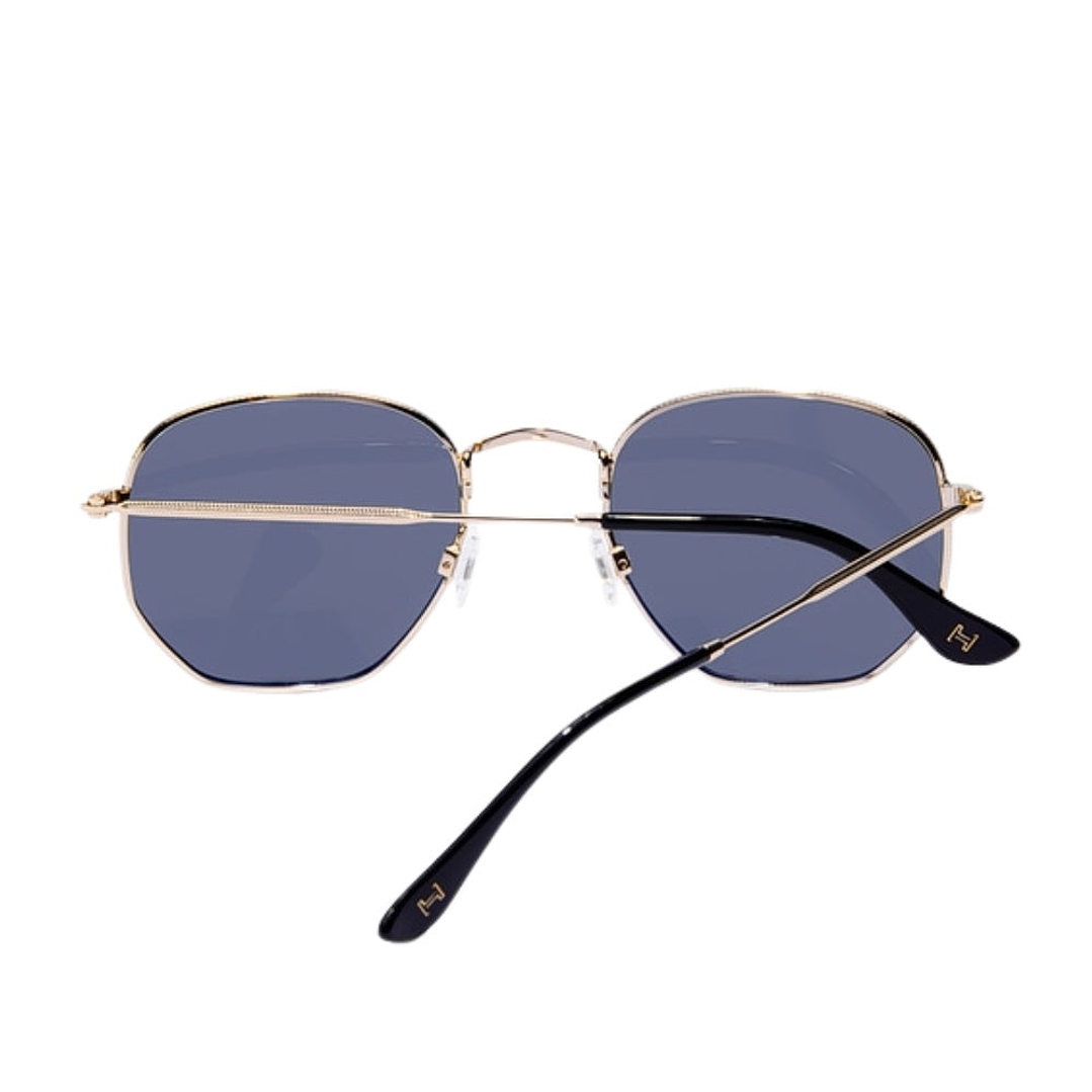 Gafas de Sol Hawkers Sixgon Drive Polarizado con Marco Dorado y Lunas Azules - 50 mm 2