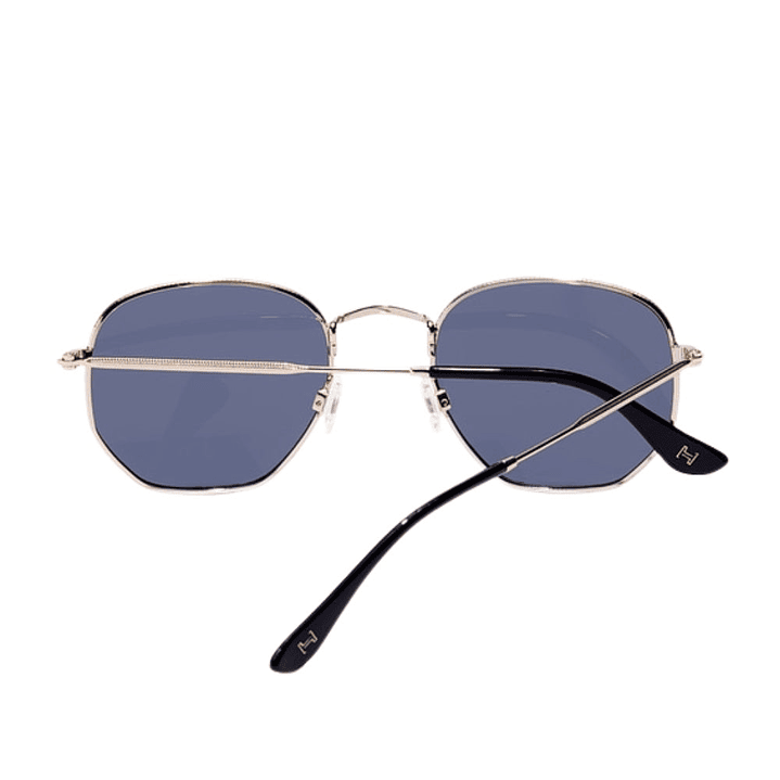 Gafas de Sol Hawkers Sixgon Drive Polarizado con Marco Dorado y Lunas Azules - 50 mm 2