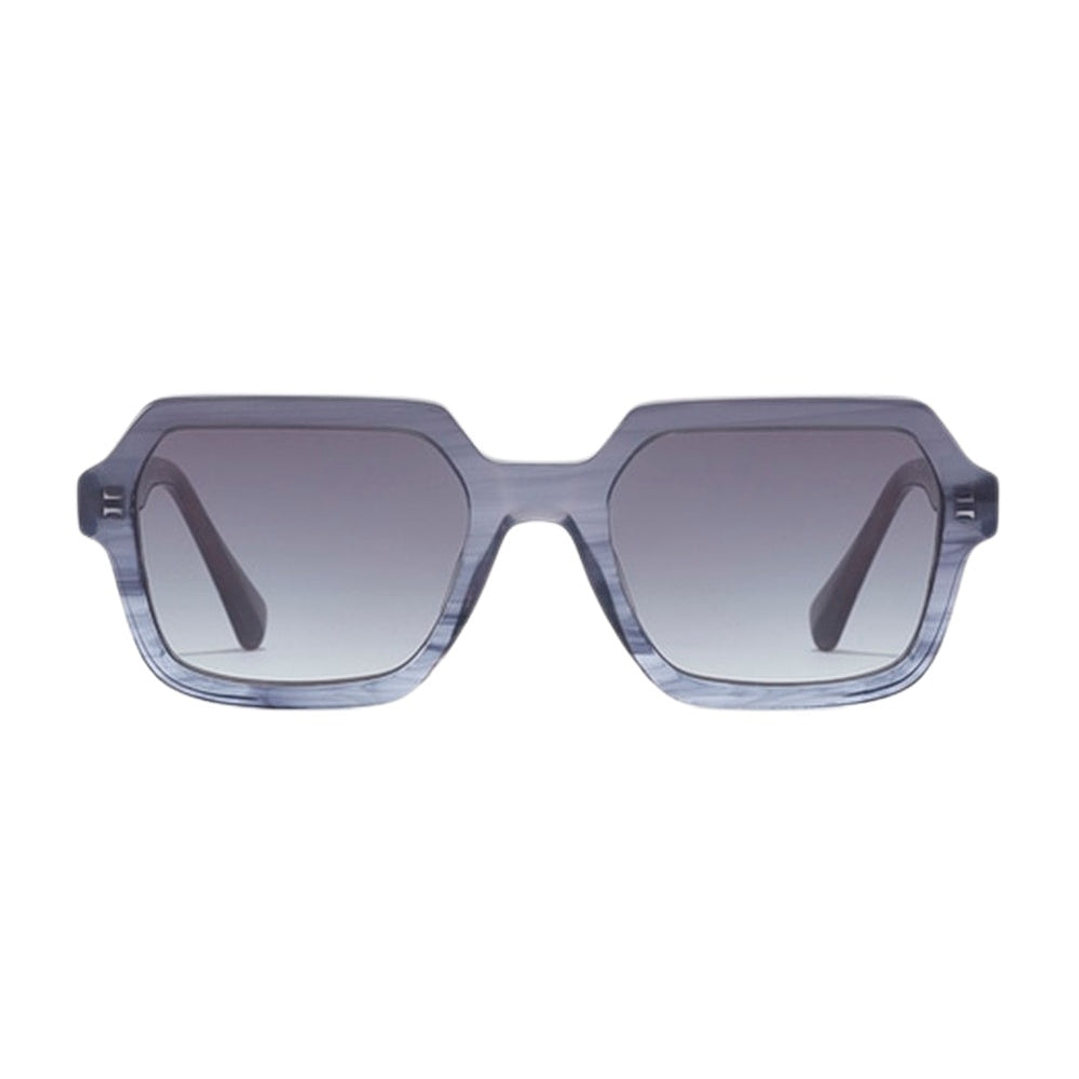 Gafas de Sol Hawkers Minimal con Marco Gris Transparente y Lunas Negras - 52 mm 3