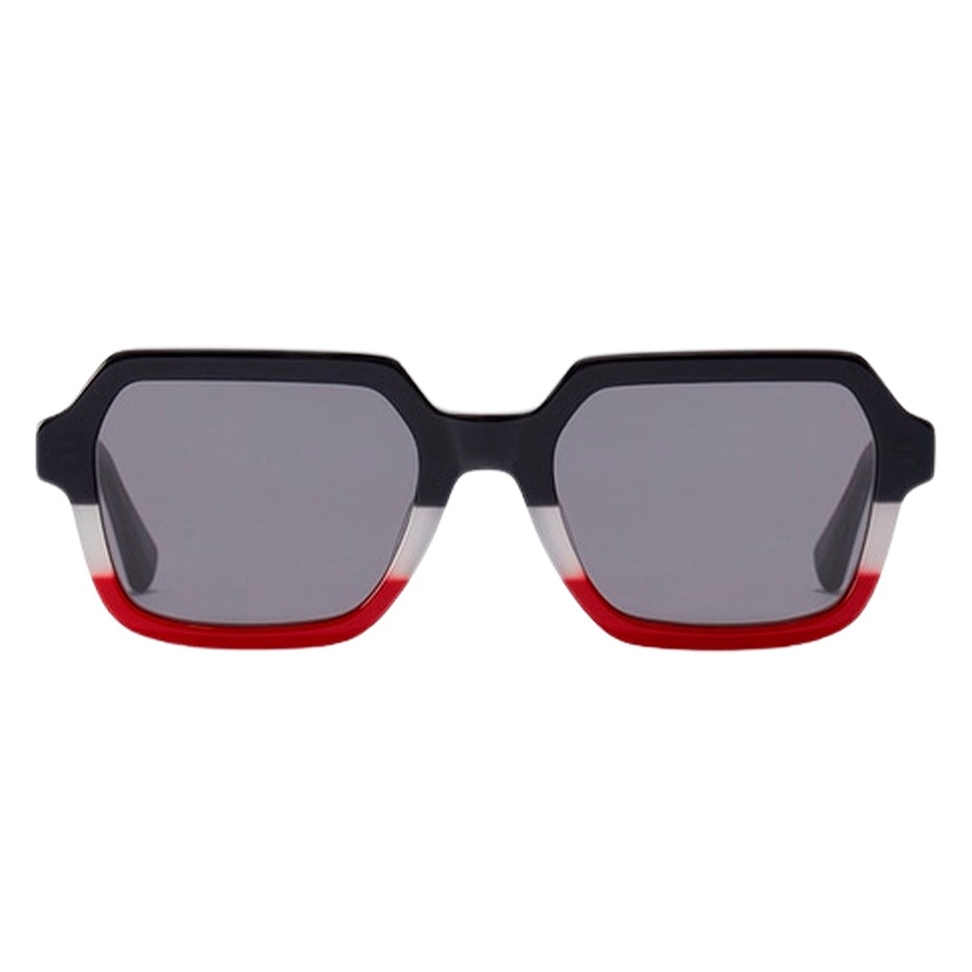 Gafas de Sol Hawkers Minimal con Marco Tricolor y Lunas Grises - 52 mm 4