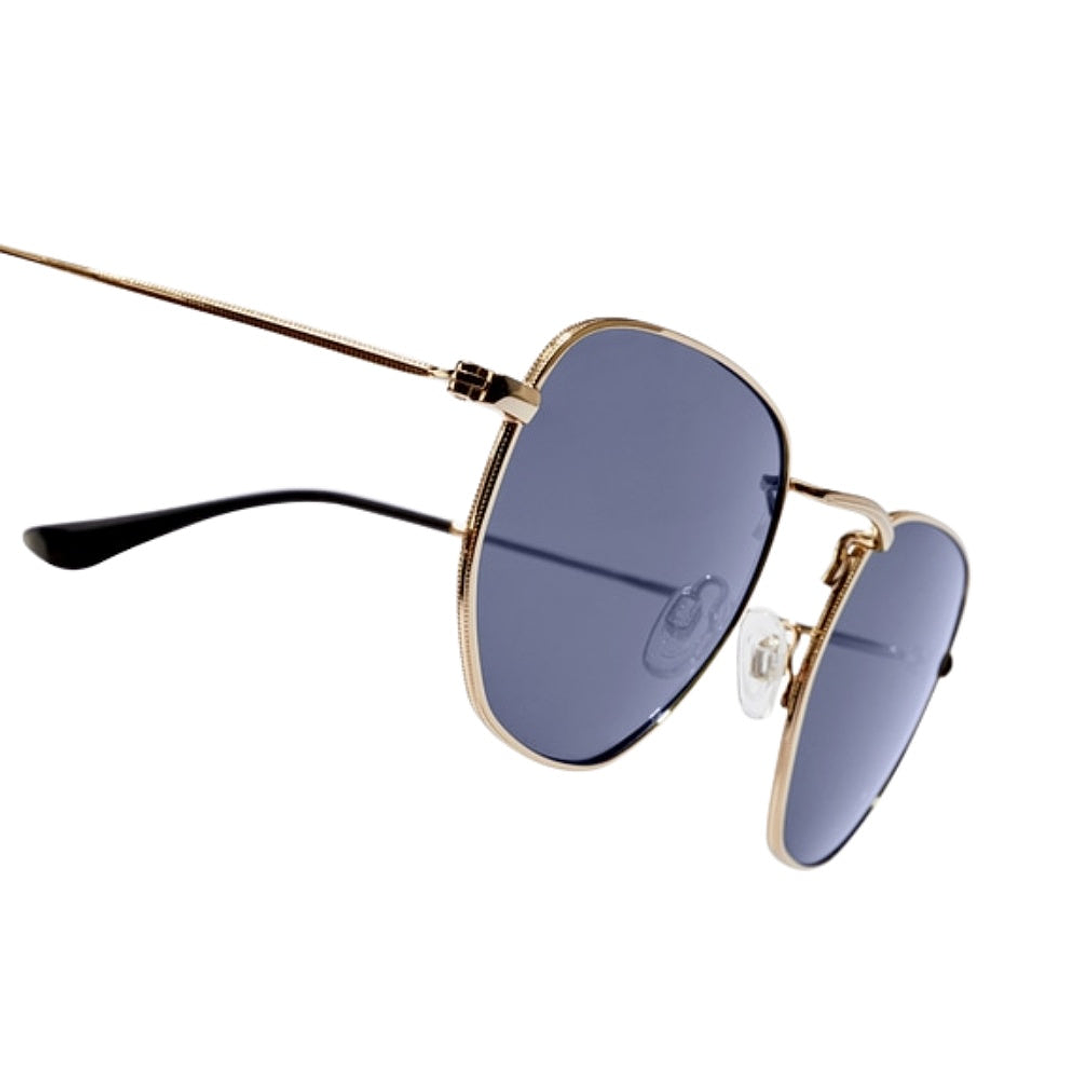 Gafas de Sol Hawkers Sixgon Drive Polarizado con Marco Dorado y Lunas Azules - 50 mm 3