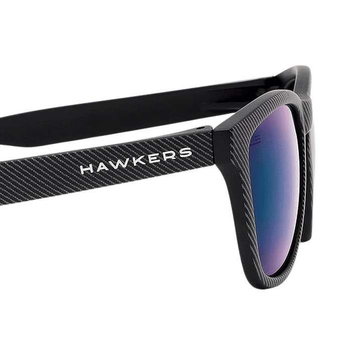 Gafas de Sol Hawkers One Carbono Polarizado Color Negro con Lunas Azules - 54 mm 3