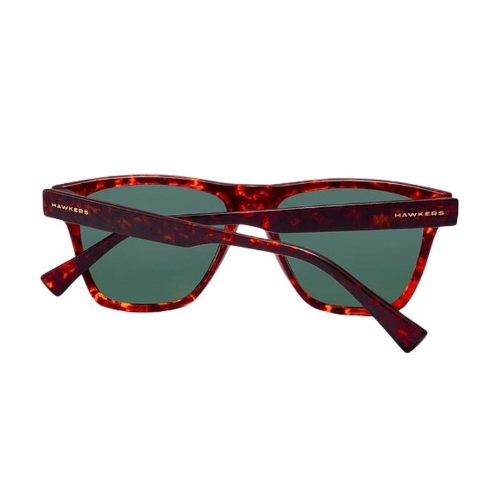 Gafas de Sol Hawkers One LS Rodeo Polarizado con Marco Marron y Lunas Verdes - 53 mm 2
