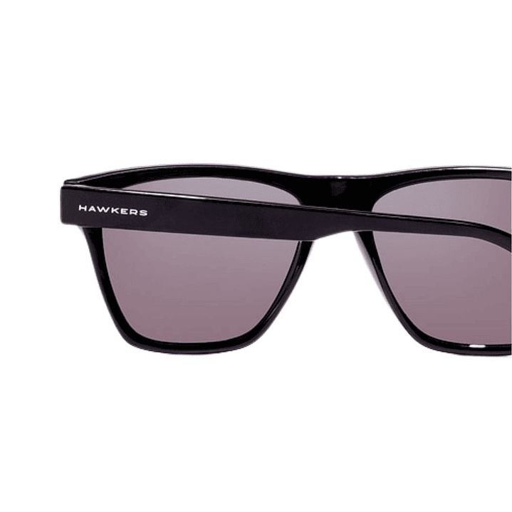 Gafas de Sol Hawkers One LS Rodeo Polarizado con Marco Negro y Lunas Celestes - 53 mm 2