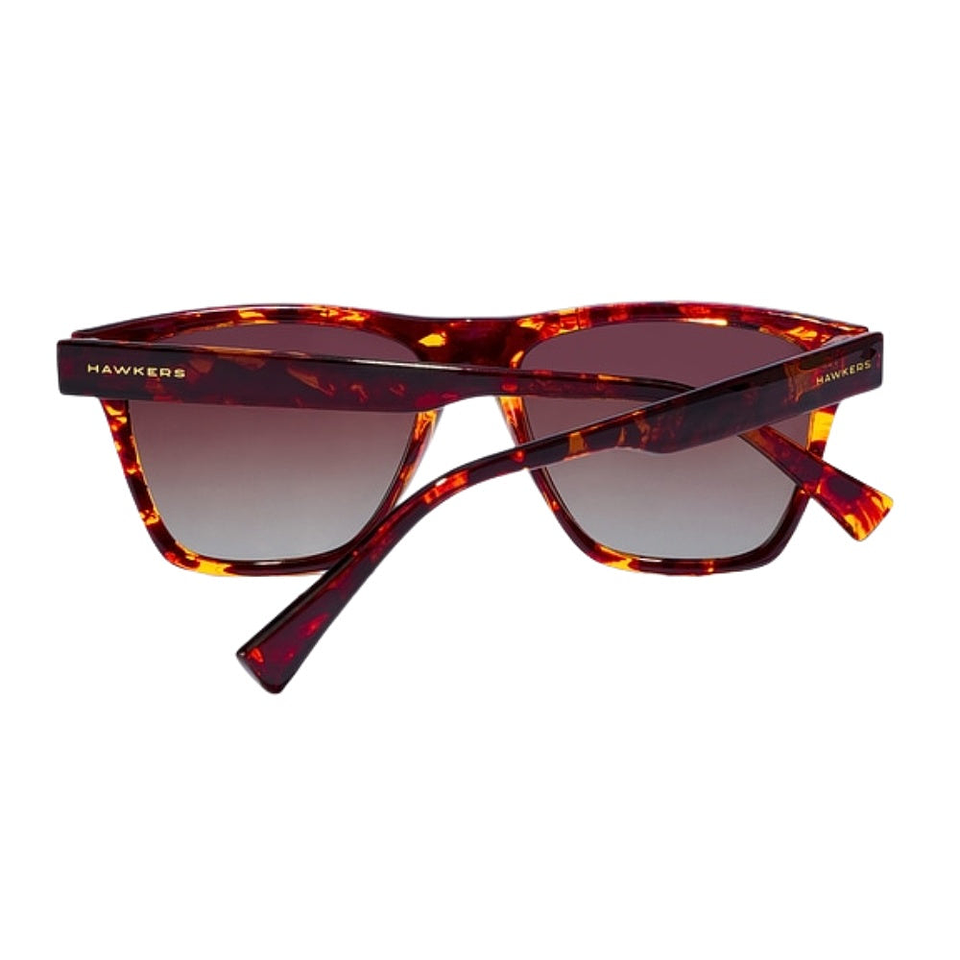 Gafas de Sol Polarizado Hawkers One Life Style Rodeo Marron Semitransparente Unisex Talla 53mm 3