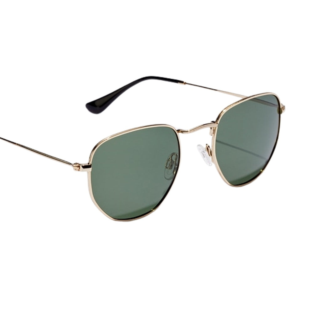 Gafas de Sol Hawkers Sixgon Drive Polarizado con Marco Dorado y Lunas Verdes - 50 mm 3