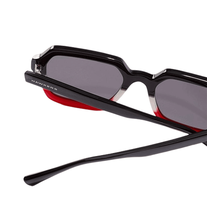 Gafas de Sol Hawkers Minimal con Marco Tricolor y Lunas Grises - 52 mm 5