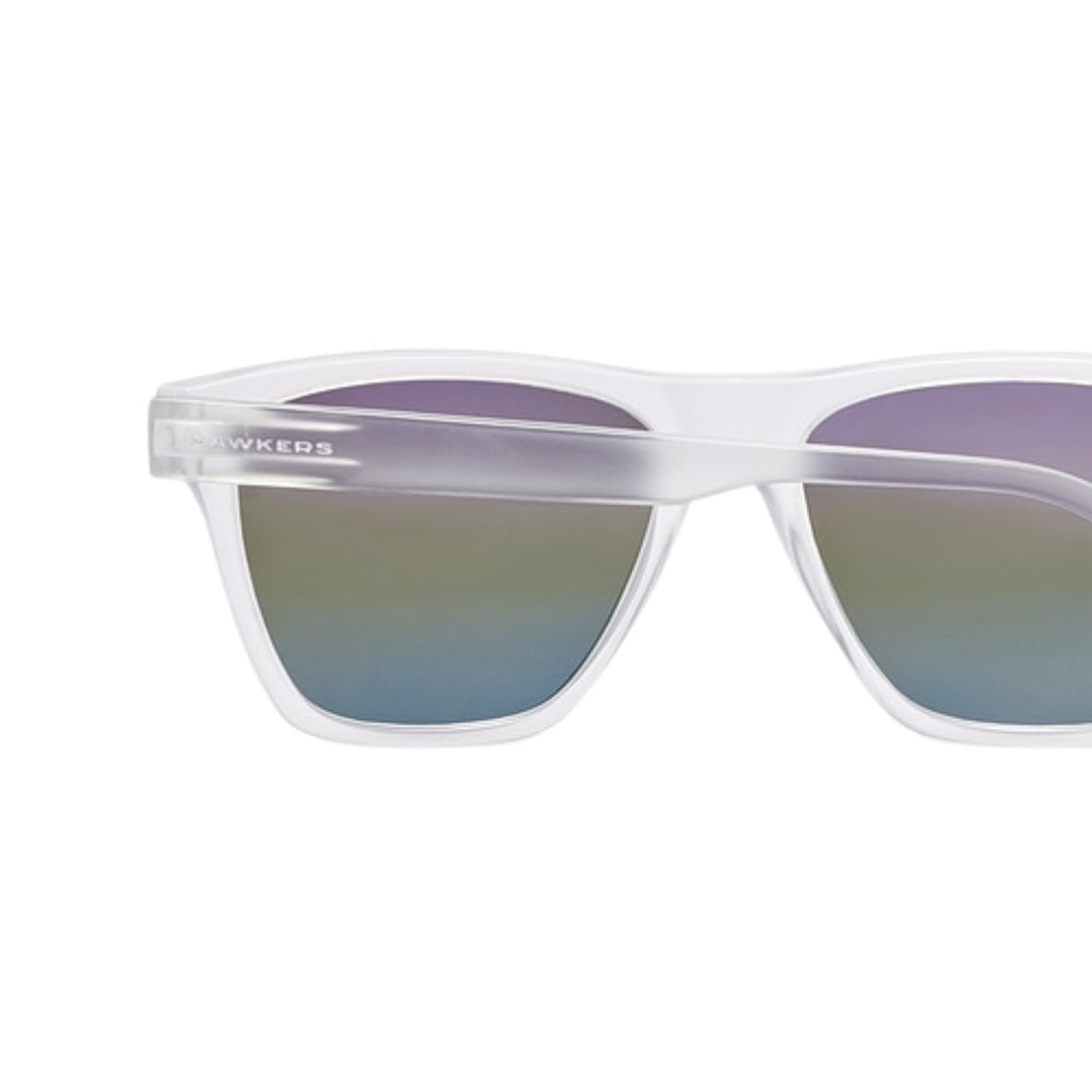 Gafas de Sol Polarizado Hawkers One Life Style Rodeo Blanco Transparente Unisex Talla 53mm 3